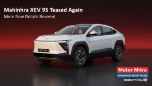 New Mahindra XEV 9S Teased Again: All Details Upcoming 7-Seater EV- 2025