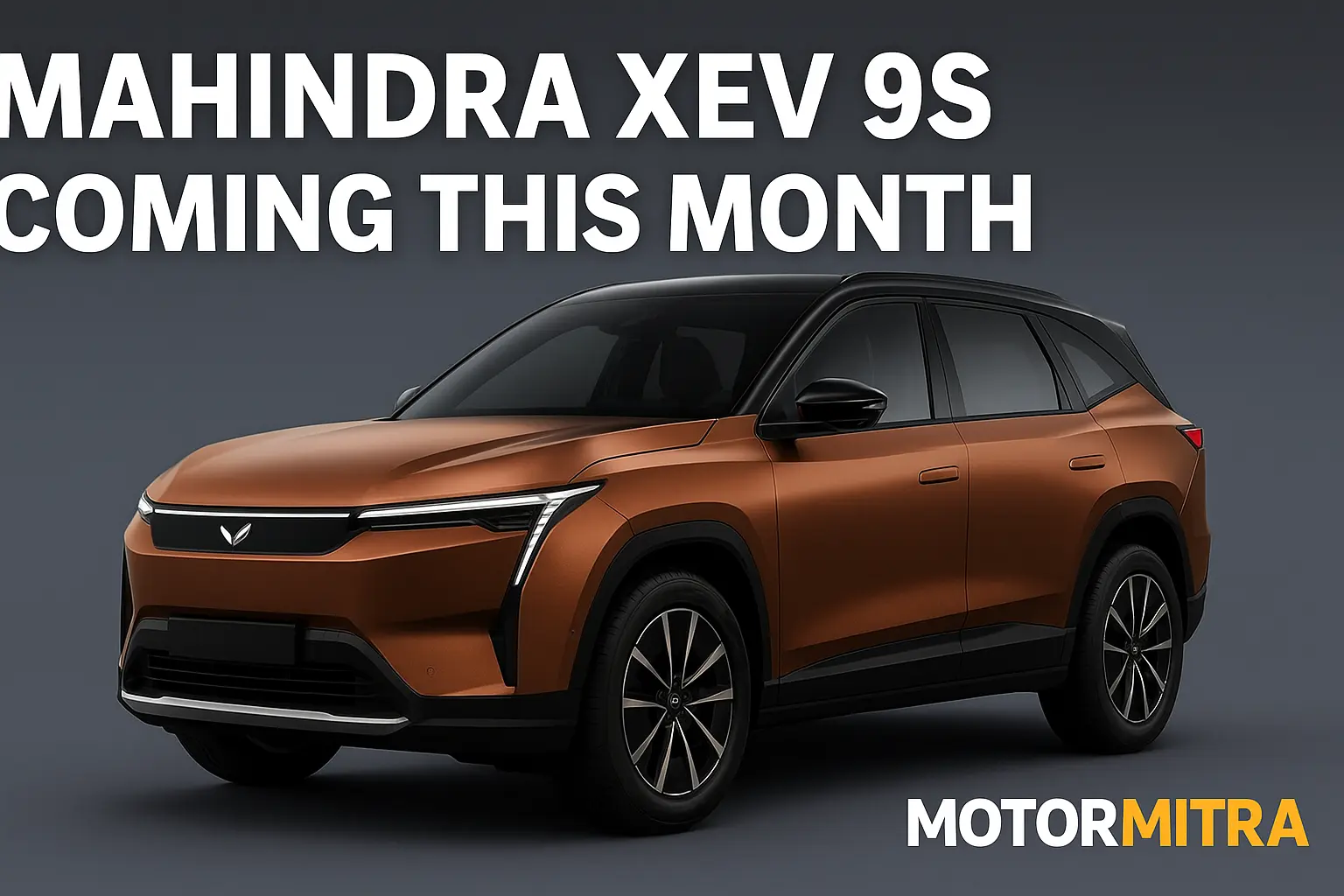 Mahindra XEV 9S Electric 3-Row SUV Launching Nov 27