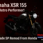 Yamaha XSR 155 Deliveries Begin in India- Priced at ₹1.50 Lakh: 2025