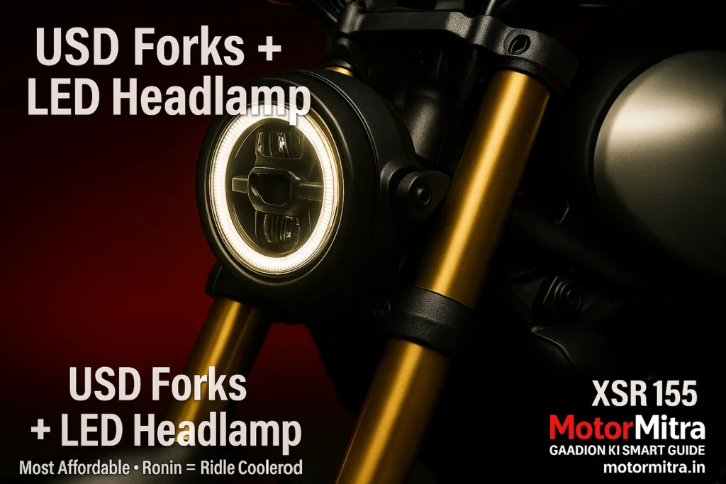 Yamaha XSR 155 Deliveries Begin in India- Priced at ₹1.50 Lakh: 2025