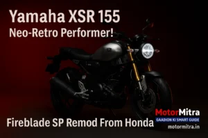 Yamaha XSR 155 Deliveries Begin in India- Priced at ₹1.50 Lakh: 2025