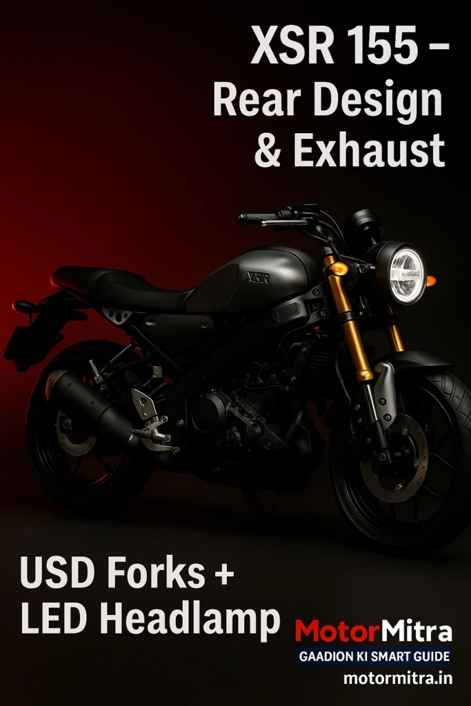 Yamaha XSR 155 Deliveries Begin in India- Priced at ₹1.50 Lakh: 2025