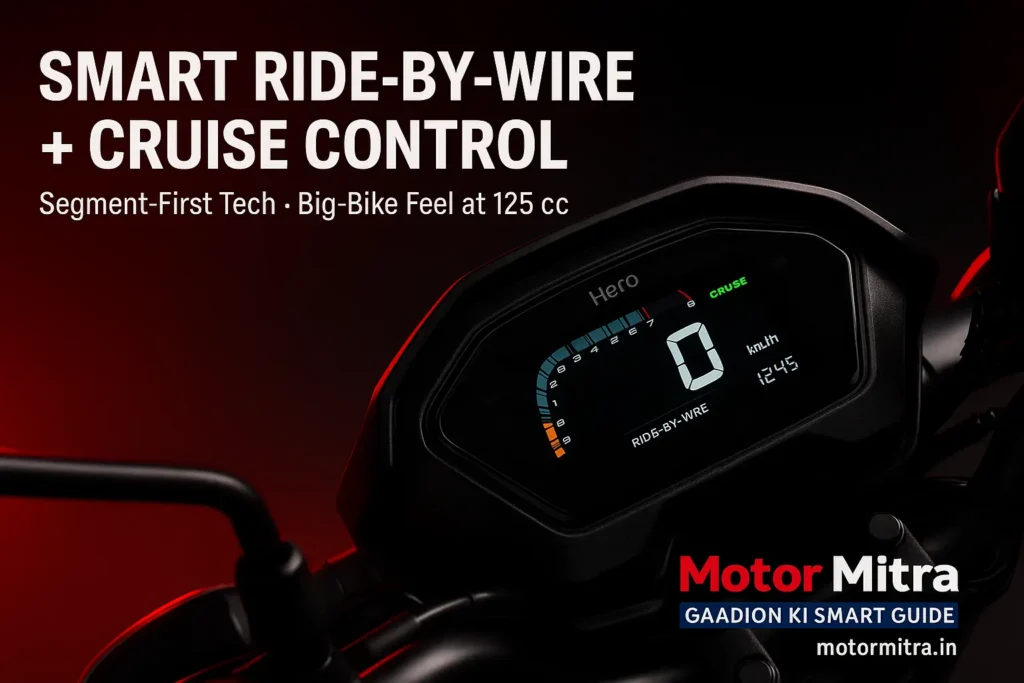 New Hero Xtreme 125R With Dual ABS Launched In India at ₹1.04 Lakh