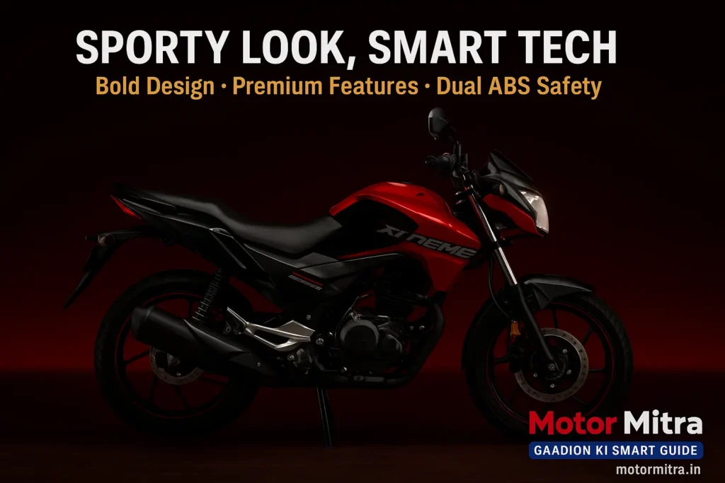 New Hero Xtreme 125R With Dual ABS Launched In India at ₹1.04 Lakh
