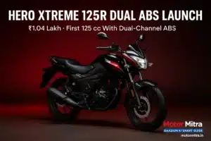 Hero Xtreme 125R Dual-Channel ABS