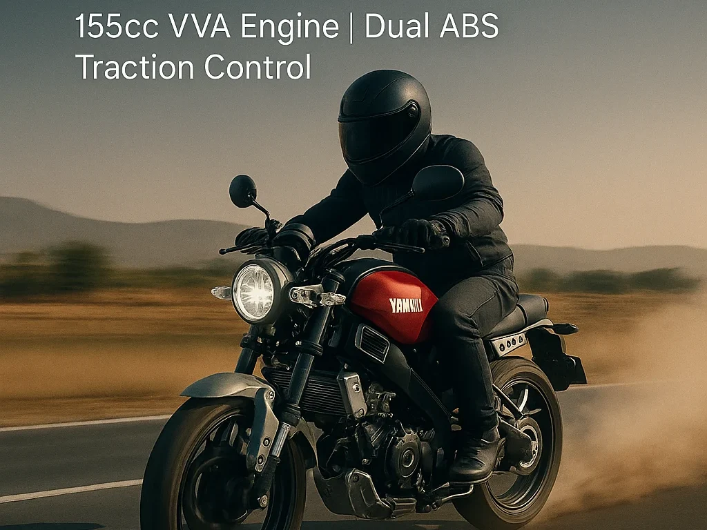 New Yamaha XSR 155 Launched in India at ₹1.50 Lakh With Modern Tech