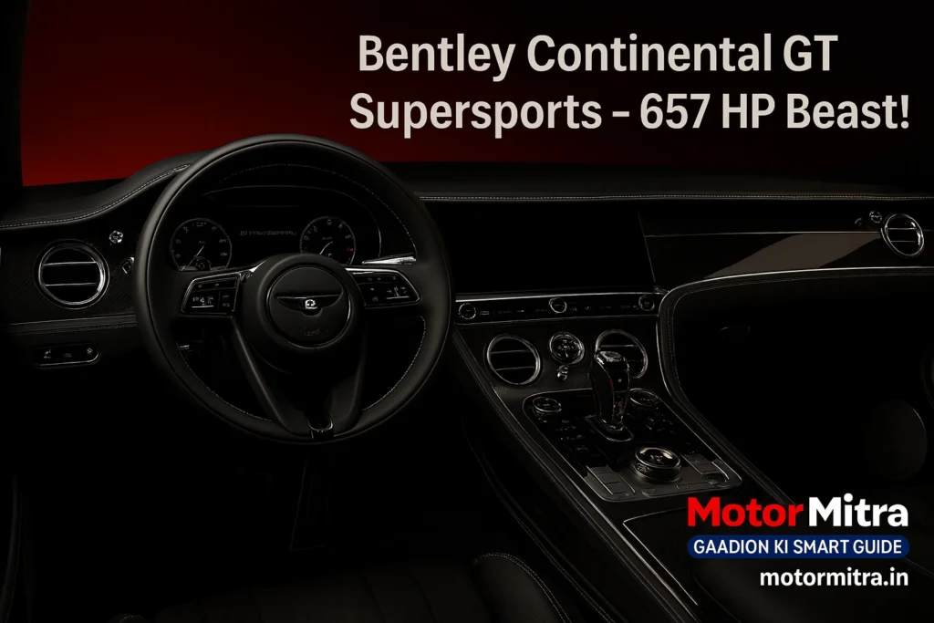 New Bentley Continental GT Supersports Revealed- 2025