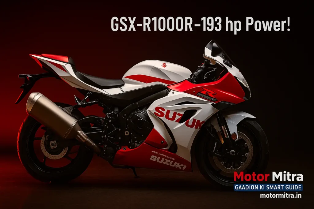 New Suzuki GSX-R1000R 40th Anniversary Edition Launched
