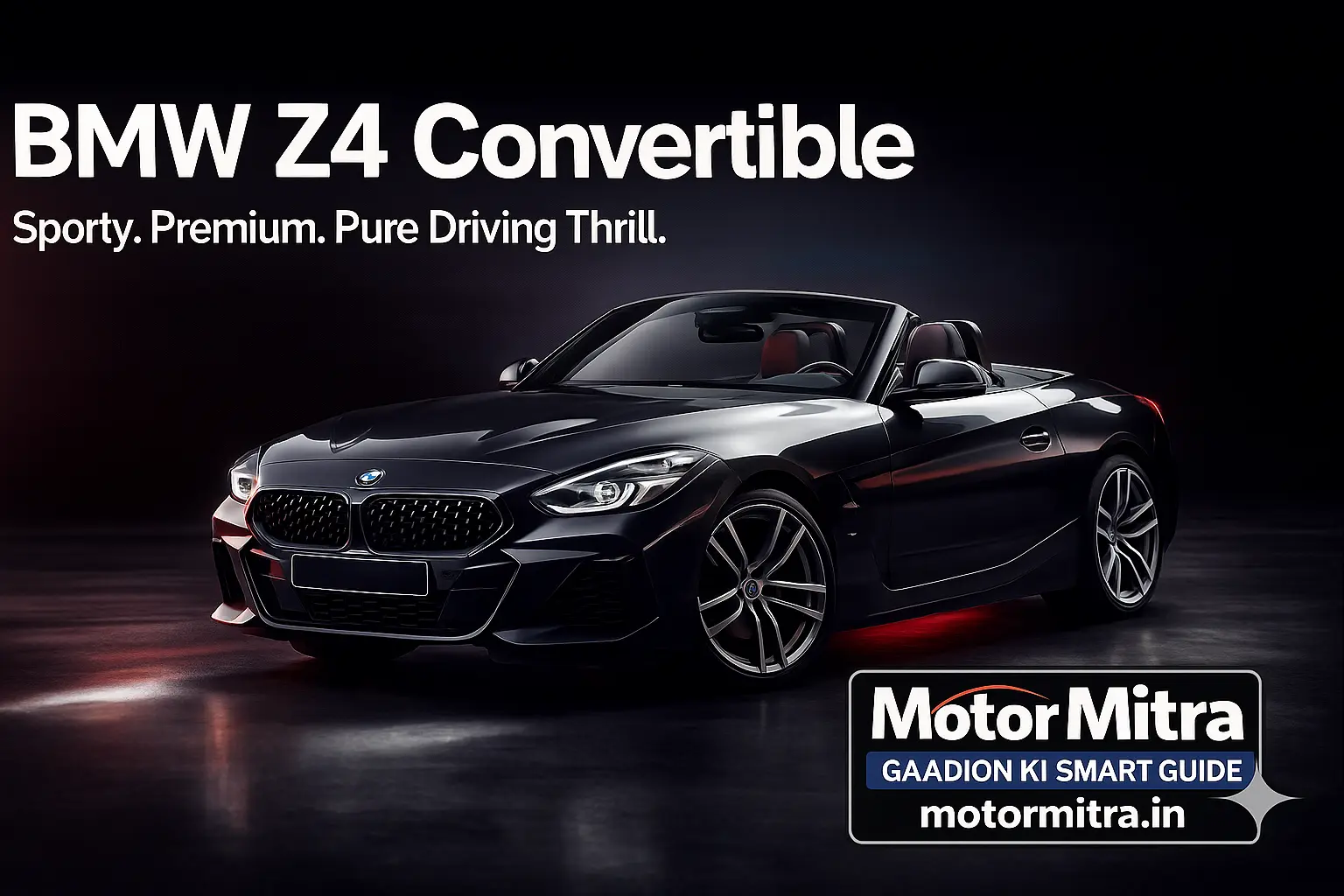 New BMW Z4 Final Edition Announced – Production Ends in 2026