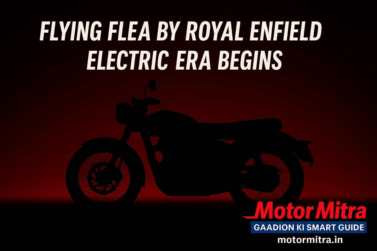 Royal Enfield Flying Flea Scram India Debut Likely Soon: 2025 – What We Know So Far