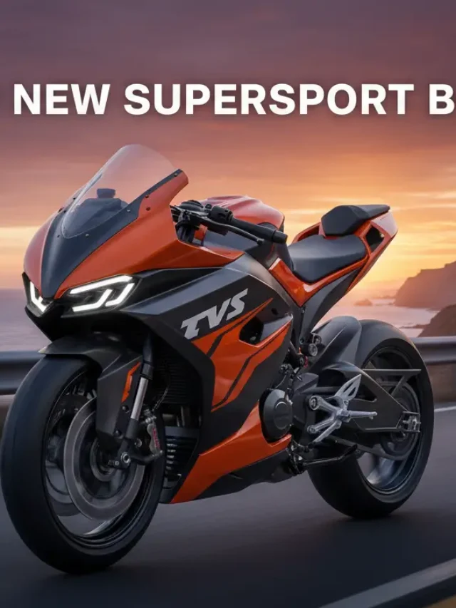 TVS EICMA 2025: New Supersport, Naked & EV Bikes Unveiled