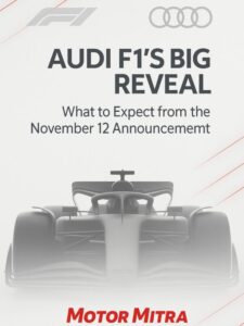 Audi F1’s Big Reveal