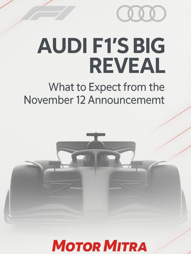 Audi F1’s Big Reveal