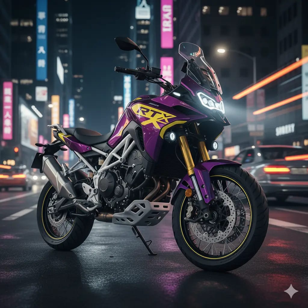 TVS unveiled new supersport, naked bike, and electric scooters at EICMA 2025