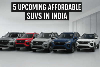 New Upcoming EVs From Maruti To Mahindra in 2026 – Future Electric Cars