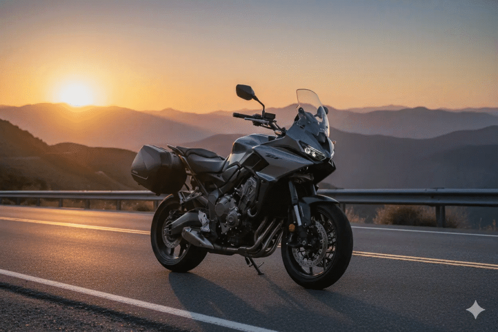 Honda CB1000 GT Leaks Reveal Specs, Design & Touring Features