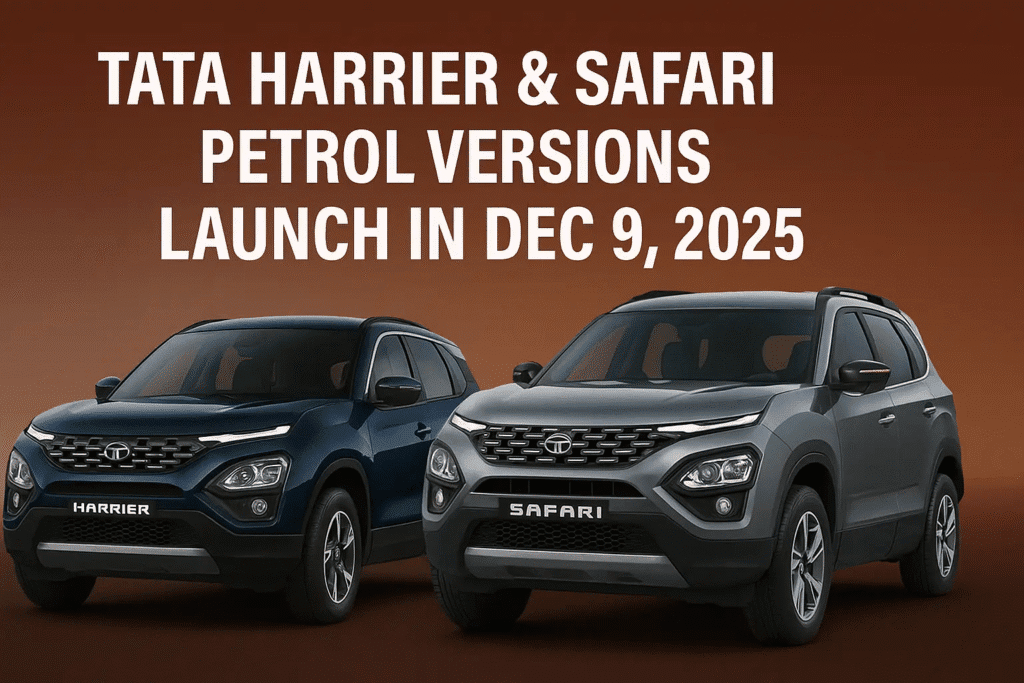 New Tata Sierra Electric Version Teased Ahead Of Nov 25 Debut