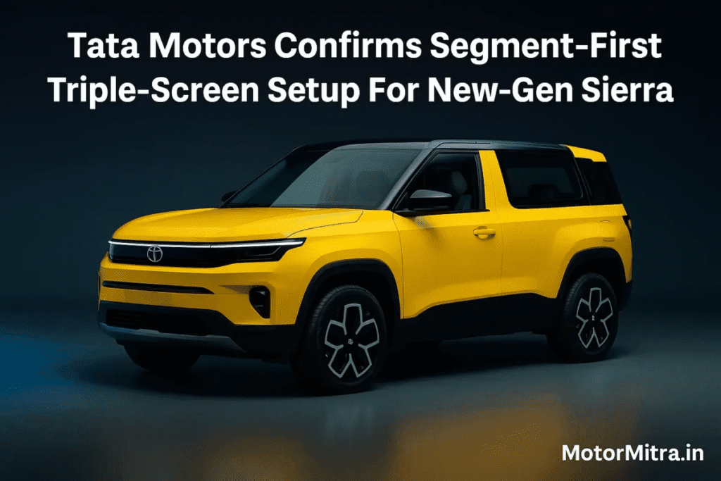 New Tata Sierra vs Hyundai Creta Comparison 2025 – Stunning New SUV vs Segment Leader
