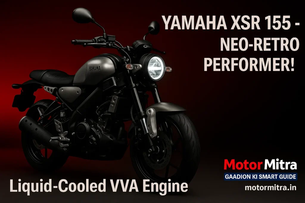 Yamaha XSR 155 vs RE Hunter 350 vs TVS Ronin – Spec Comparison: 2025