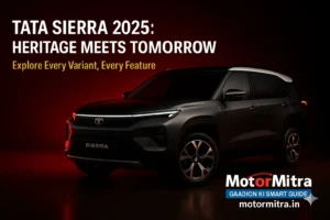 New Tata Sierra 2025 Variant Guide – Smart+ to Accomplished+ Explained | 2025