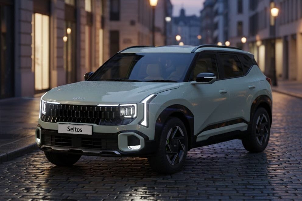 2026 New-Gen Kia Seltos Makes Global Debut in India — Bookings Open at Midnight!