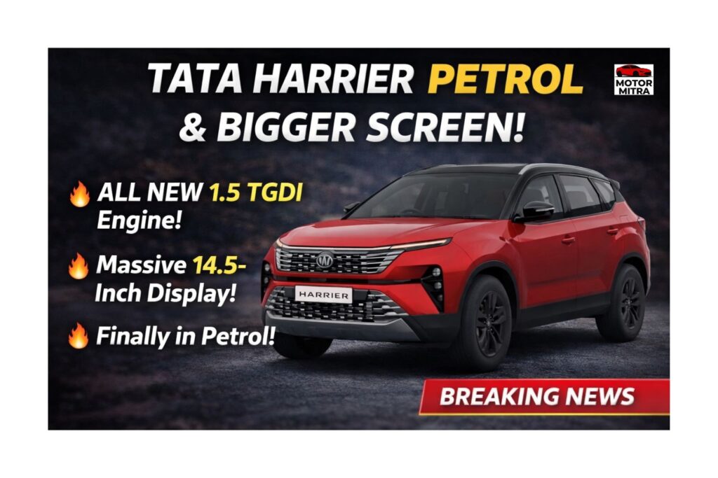 Tata Harrier & Safari Petrol Unveiled: Bigger Screens, New TGDI Engine and a Bold Red Dark Edition Steal the Show