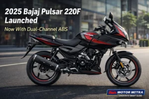 2025 New Bajaj Pulsar 220F Gets Safer: Dual-Channel ABS Added, Price Rs 1.28 Lakh
