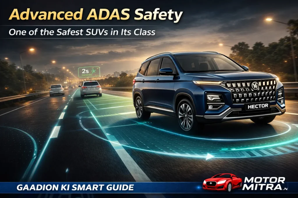 2026 MG Hector Facelift Launched in India at Rs 11.99 Lakh With New Premium Look & Tech Updates