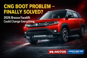 2026 Maruti Suzuki Brezza Facelift May Finally Solve CNG Boot Space Headache Forever