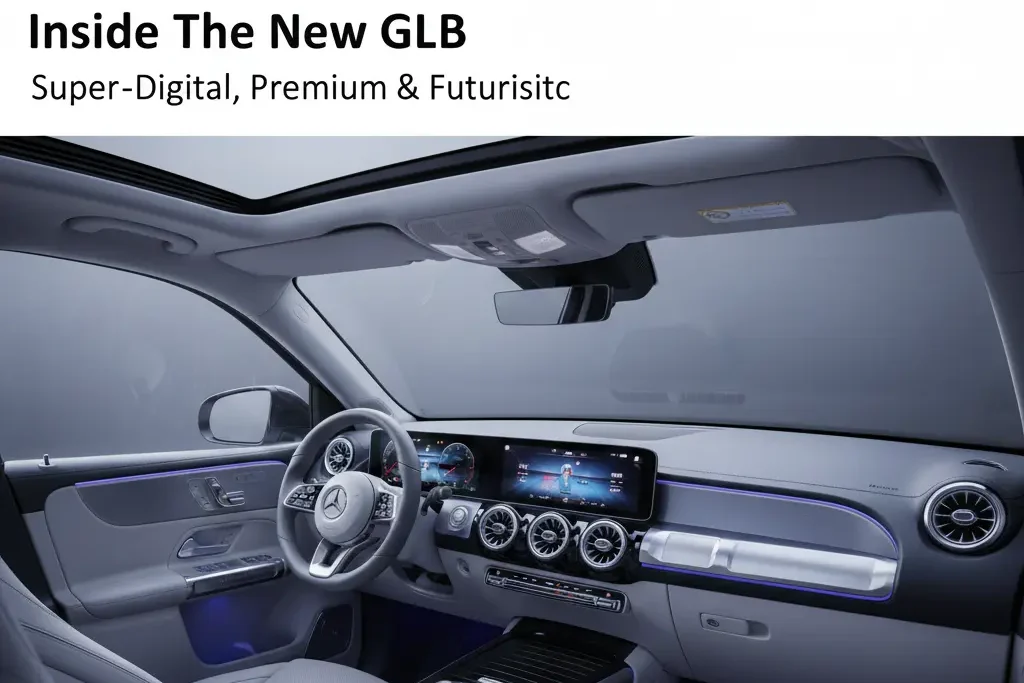 2026 Mercedes GLB Debuts With Bigger Body & EV Power