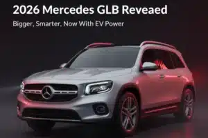2026 Mercedes GLB Debuts With Bigger Body & EV Power