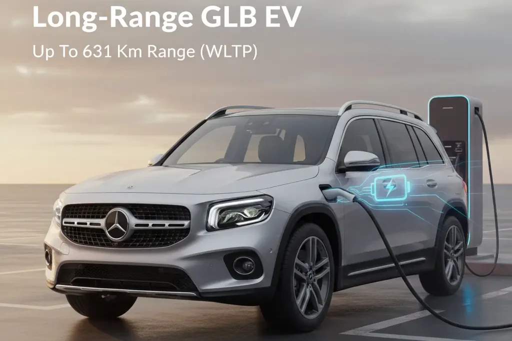 2026 Mercedes GLB Debuts With Bigger Body & EV Power
