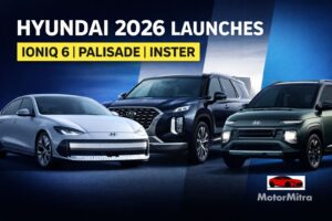 Hyundai India 2026 Launches: Ioniq 6 EV, Palisade Flagship, Inster Micro-SUV & More
