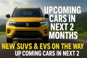 5 Upcoming Cars in Next 60 Days