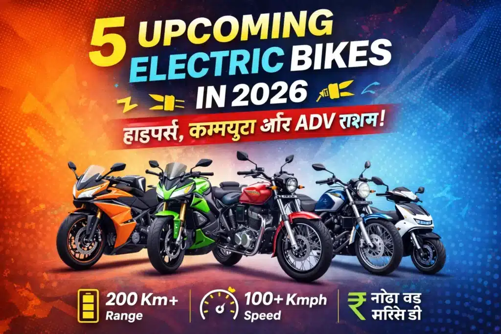 5 Upcoming Electric Bikes in 2026