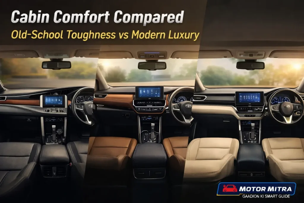 Innova Crysta vs Innova Hycross vs Maruti Suzuki Invicto: Diesel Toughness or Hybrid Mileage What’s Better ? | 2025