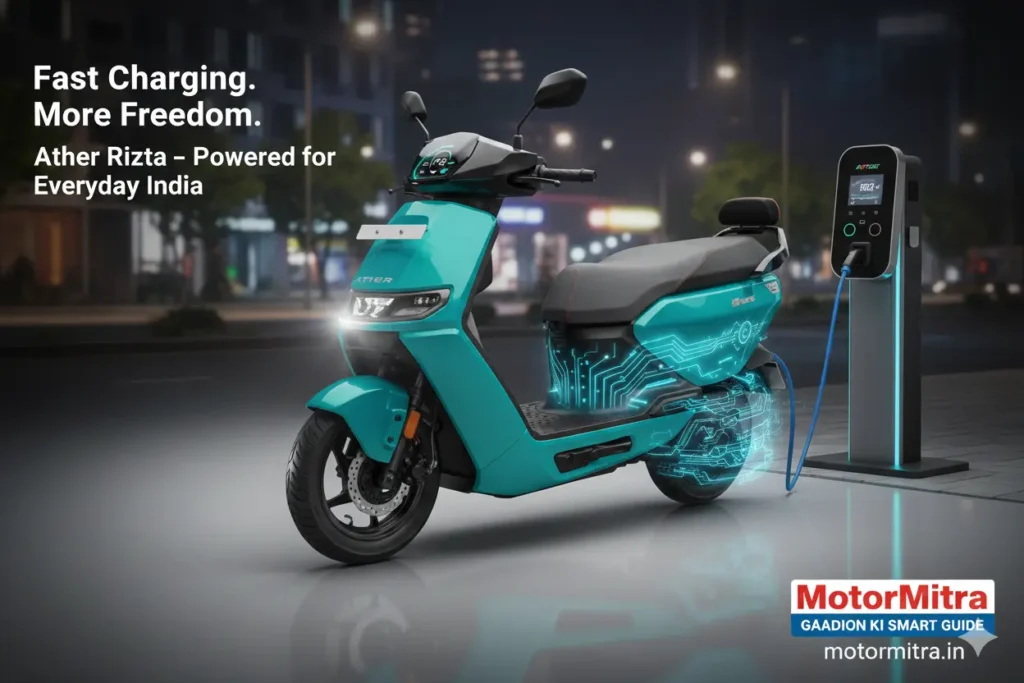 Ather Rizta Cross 2-Lakh Sales Milestone— India’s New Best-Selling Family Electric Scooter- 2025