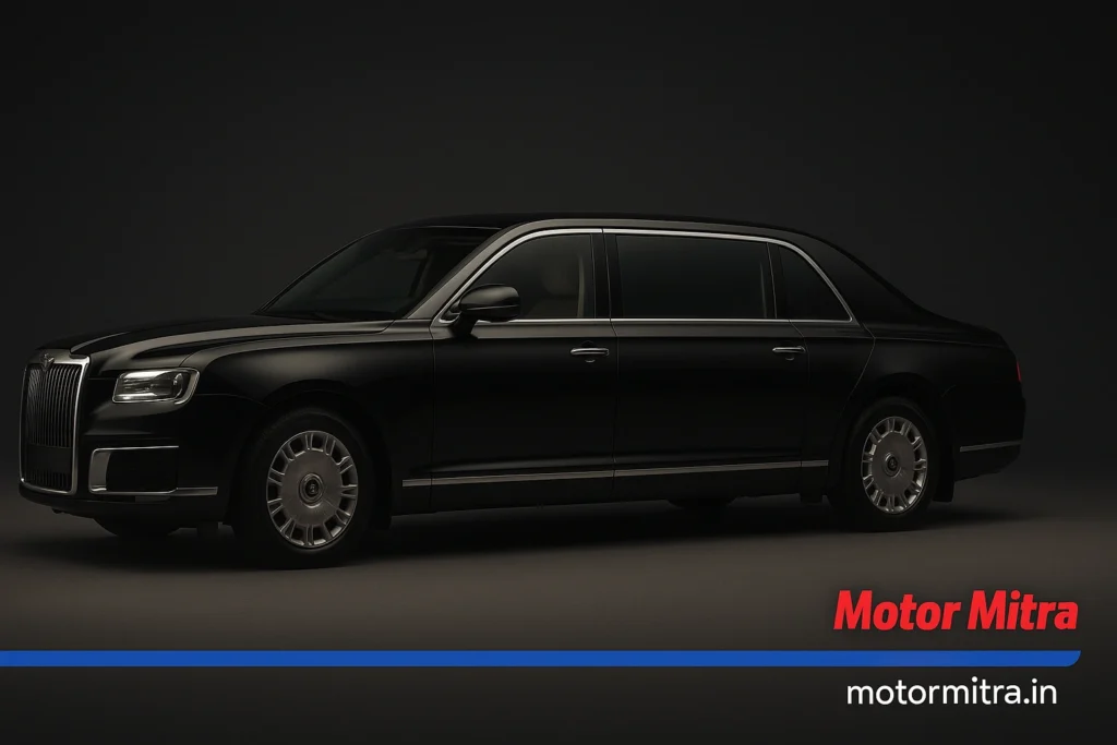 Aurus Senat Safest Russian Limousine Arrives In India: Top 5 Things About Putin's Aurus Senat