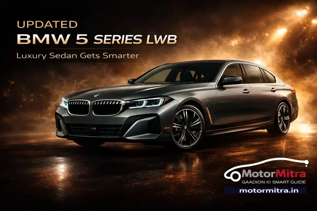 BMW 5 Series LWB Updated in India 2025 | Full Details You Need To Know