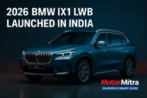 2026 BMW iX1 LWB Launched in India— Bigger, More Premium & Smarter Than Ever