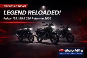Legend Reloaded! Bajaj Brings Back Bajaj Pulsar 125, 150 & 220 In Classic Form For 2026