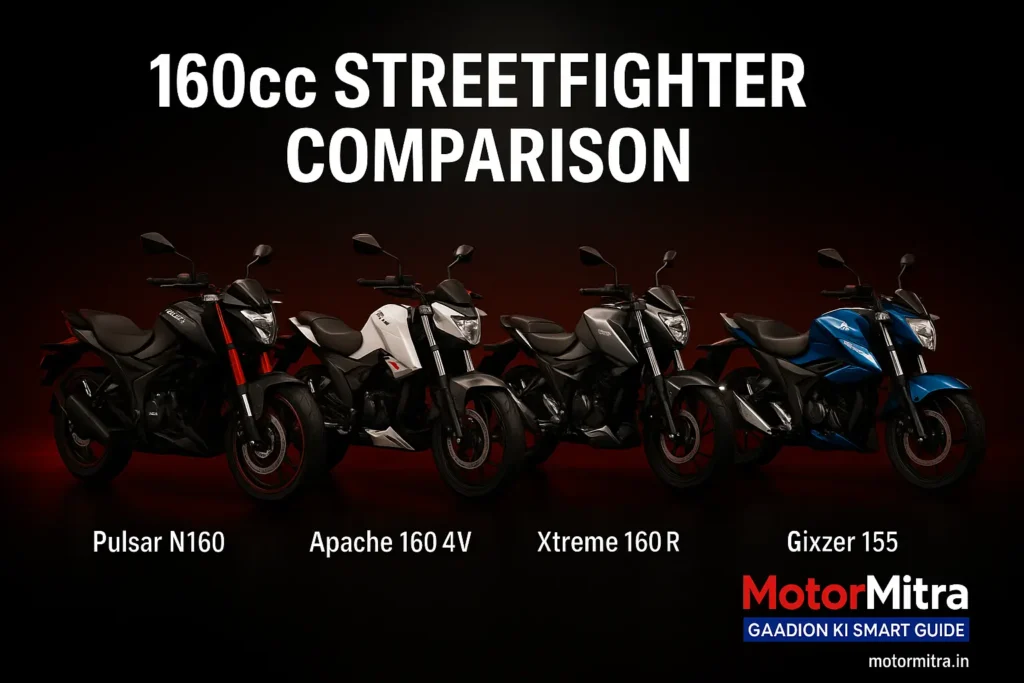 Bajaj Pulsar N160 Single Seat With USD Forks Launched In India At ₹1.23 Lakh