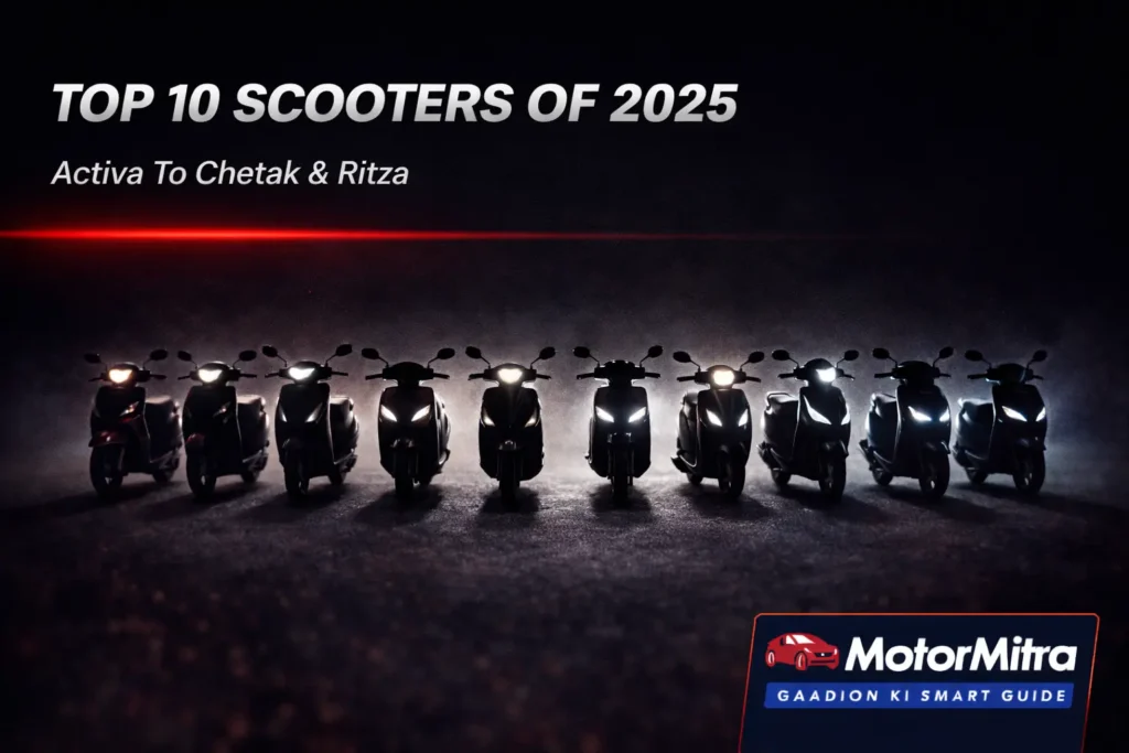 Best 10 Scooters To Buy In November 2025 – From Activa To Chetak & Rizta