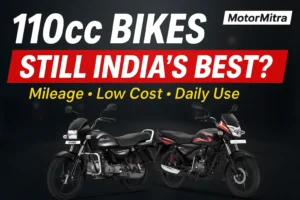 Best 110cc Bikes For First Time Buyers in 2025-26
