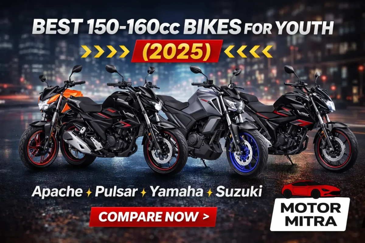 Best 150–160cc Bikes for Youngsters in 2025
