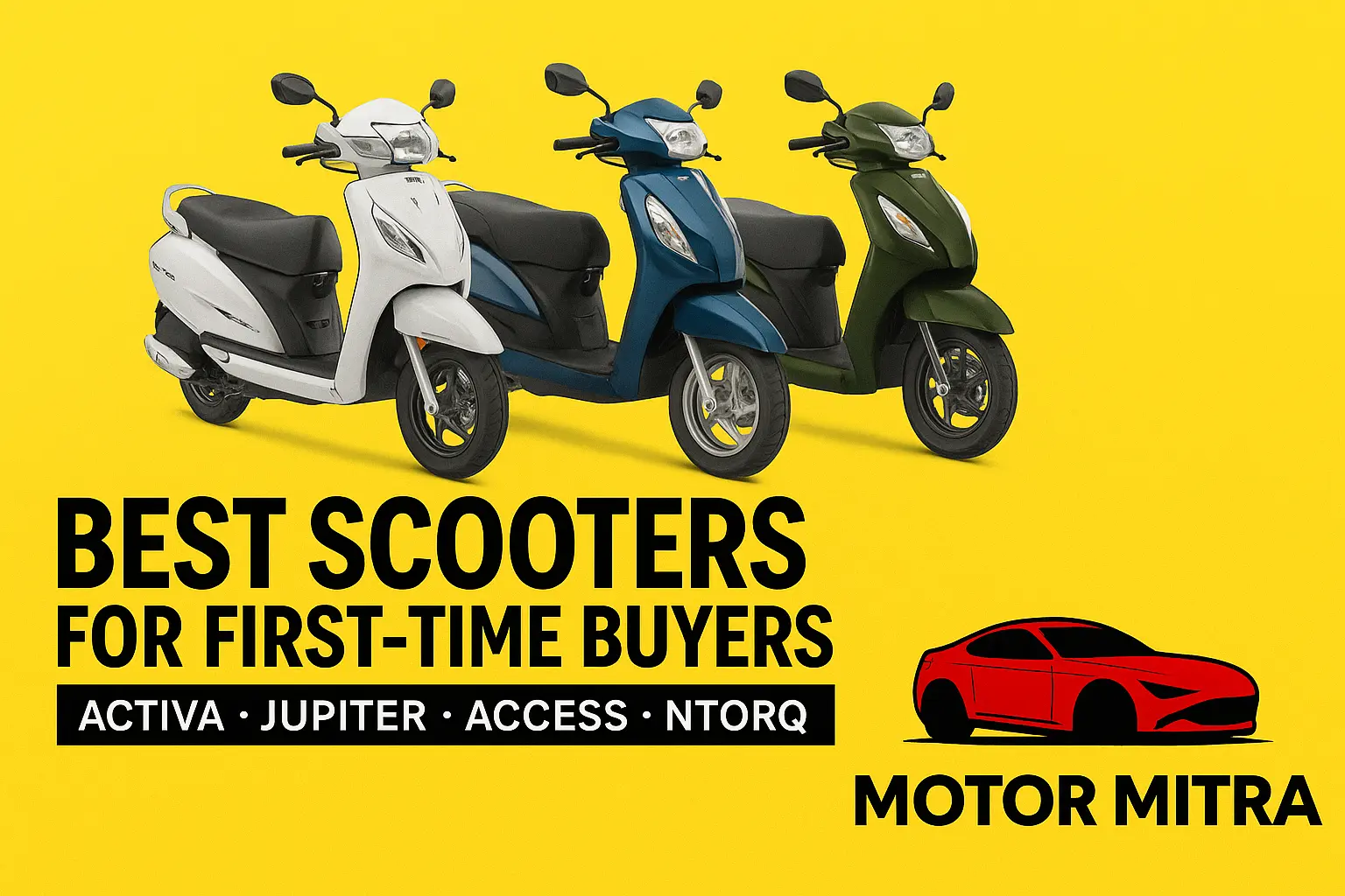 Best Scooters for First-Time Buyers in 2025