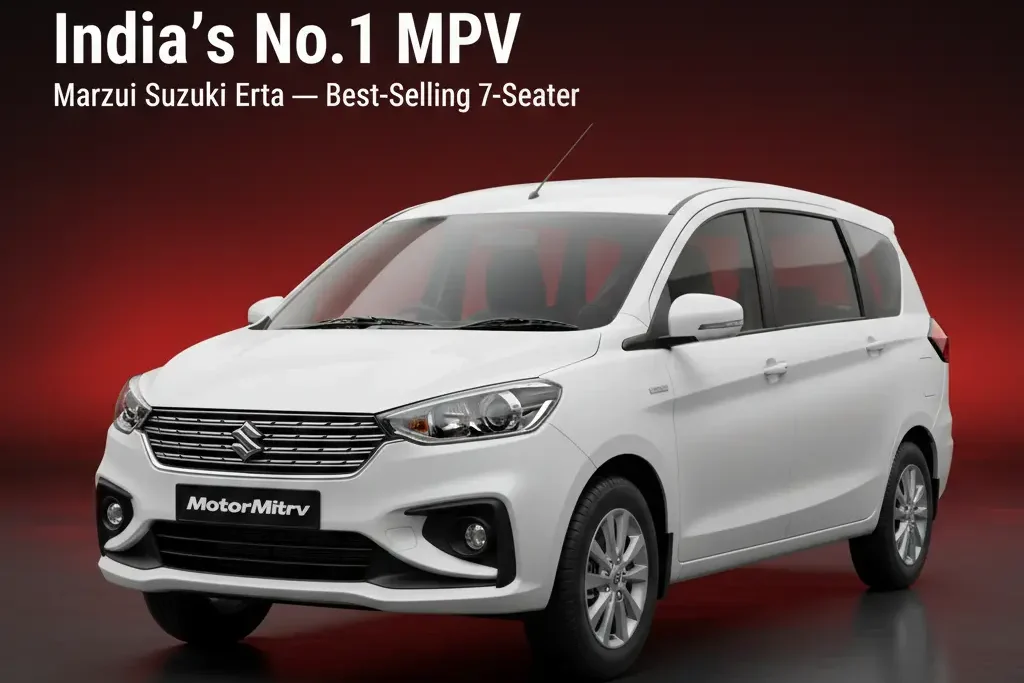 India’s Best-Selling 7-Seater Cars: Ertiga, Scorpio N, Carens, XUV700 & Innova Lead the Market