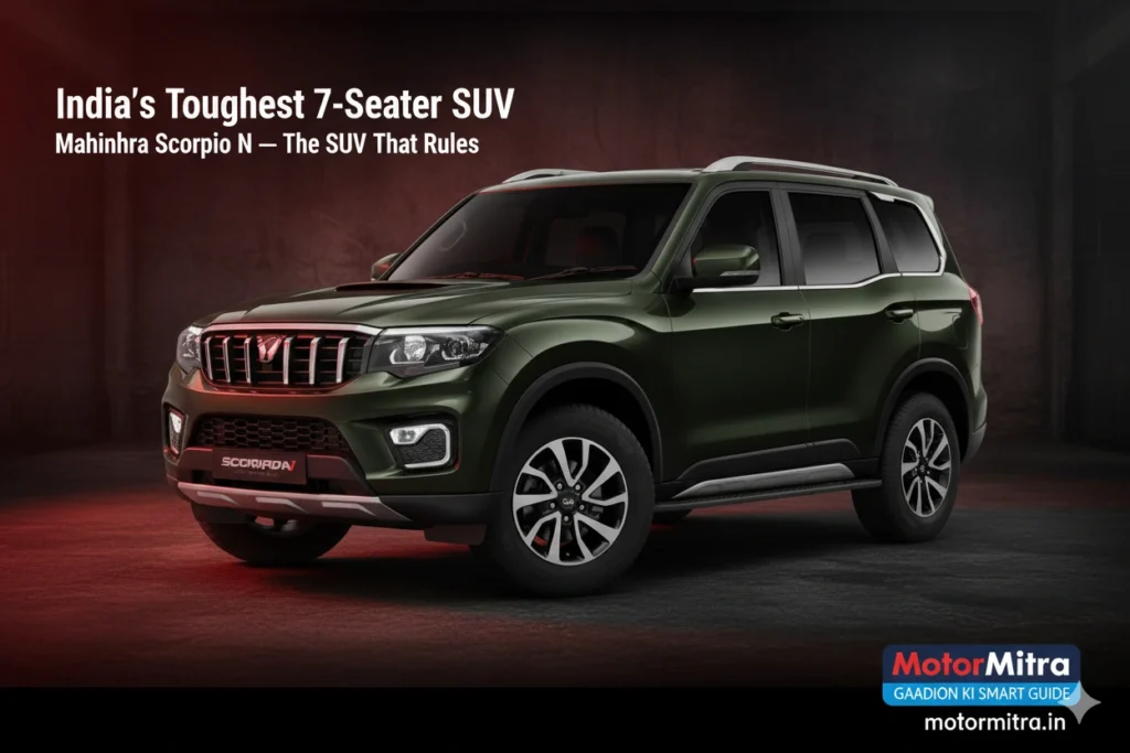 India’s Best-Selling 7-Seater Cars: Ertiga, Scorpio N, Carens, XUV700 & Innova Lead the Market