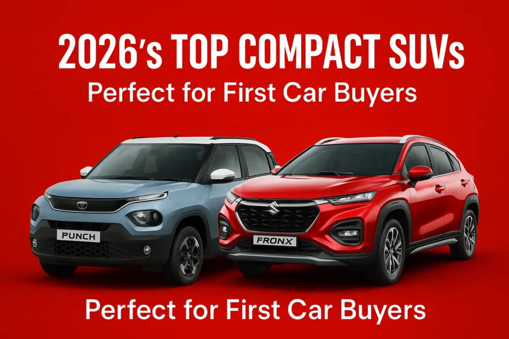 Best Sub-4-Meter SUVs for First-Time Car Buyers in 2026