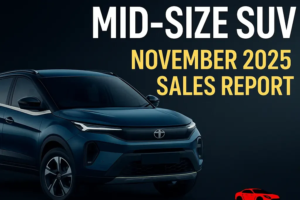 Tata Nexon Leads as India’s Most Popular SUV